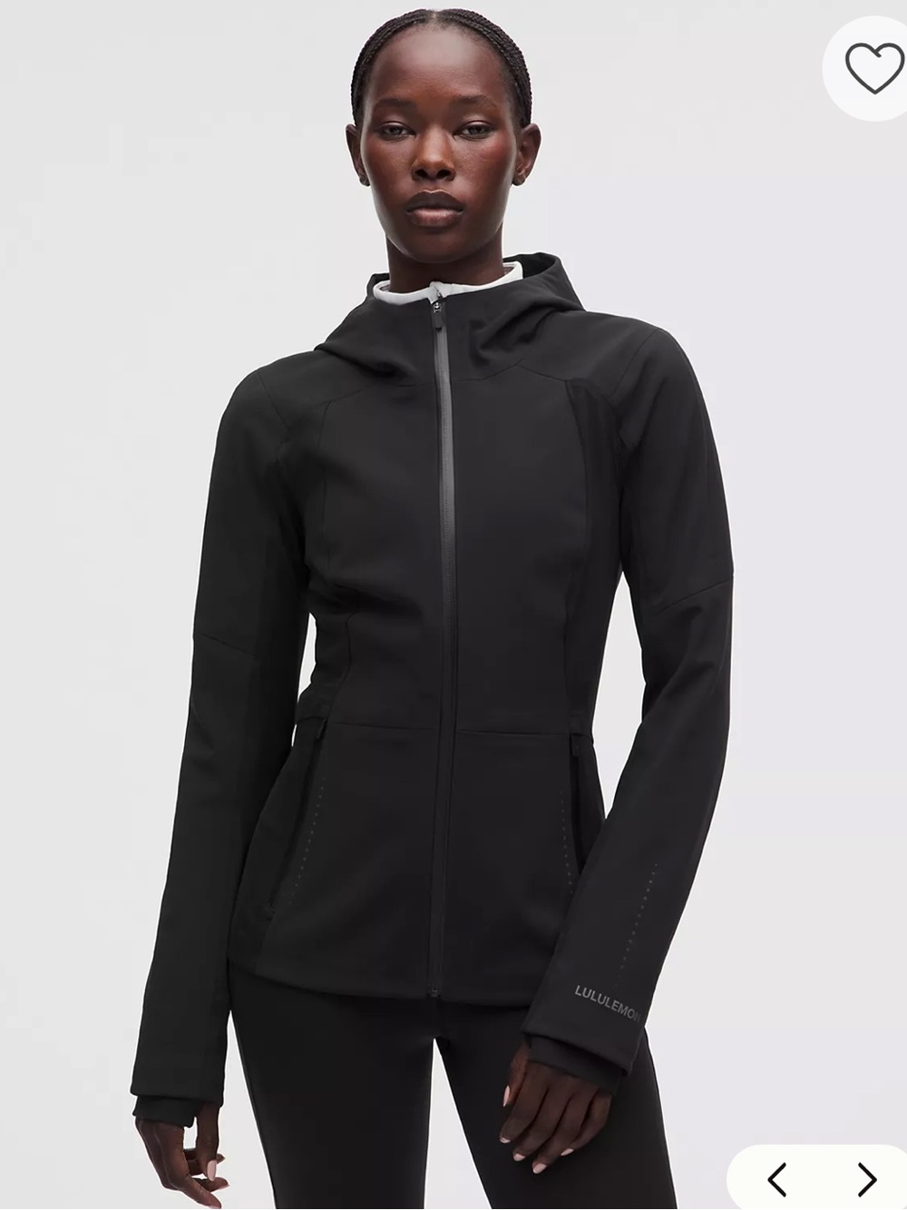 Lululemon Cross Chill Jacket